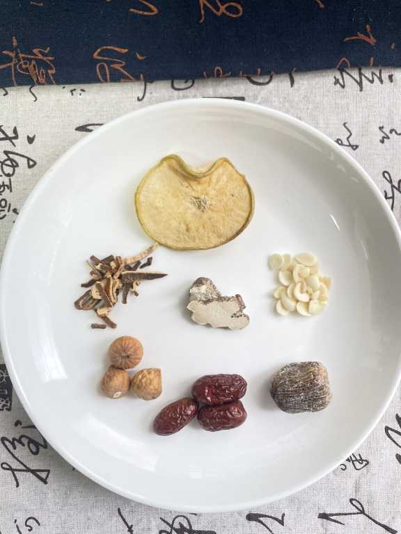 Tiger milk mushroom soup ingredients