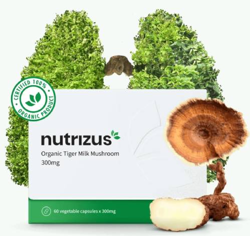Nutrizus tiger milk mushroom brand introduce&Story