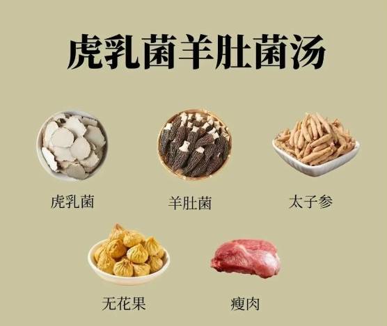 How to Cook Tiger Milk Mushrooms Soup |Chinese healing recipes