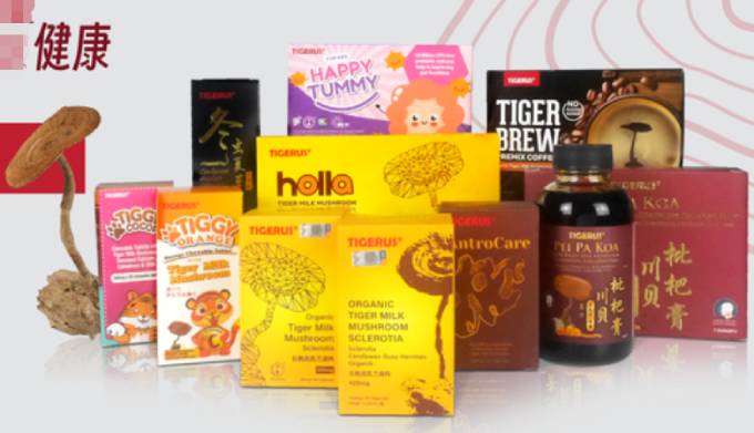 TIGERUS tiger milk mushroom brand benefits 功效introduce&Story