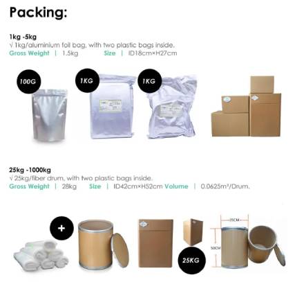 Aogubio Tiger Milk Mushroom OEM Product Packing