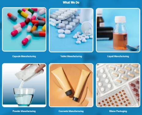 Herbal Science tiger milk mushroom OEM SERVICES