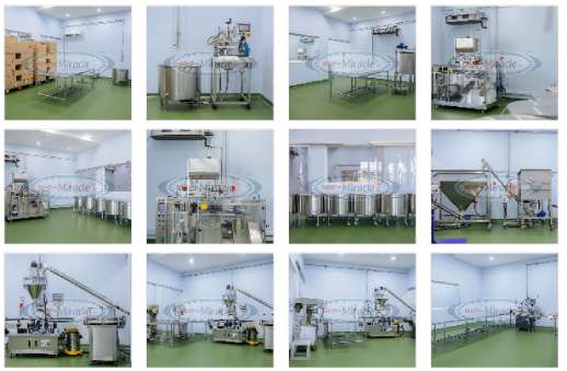 MHP-MIRACLE Tiger Milk Mushroom OEM Factory Facilities