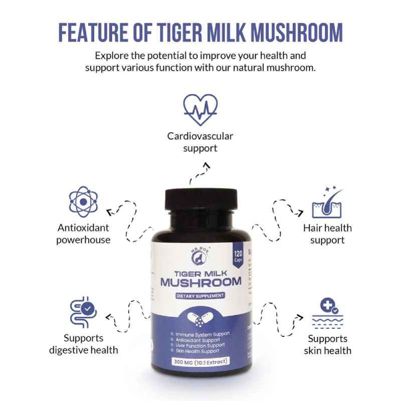 Mr Ros tiger milk mushroom supplement Benefits