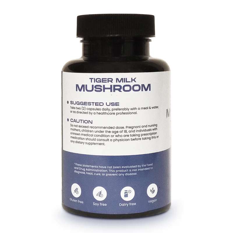Mr Ros tiger milk mushroom supplement Dosage