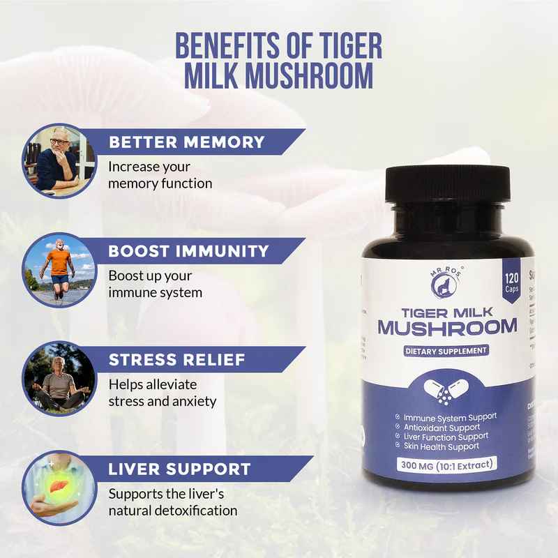 Mr Ros tiger milk mushroom Customer reviews