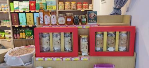 仿野生虎乳芝入駐國內店鋪
