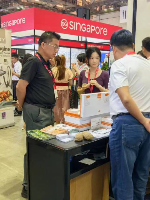 仿野生虎乳芝走出國門，登上國際展臺