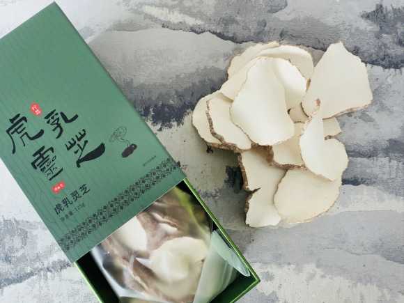 虎乳靈芝切片產品