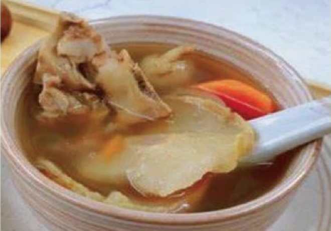 虎乳靈芝雪梨湯