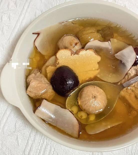 虎乳靈芝排骨湯