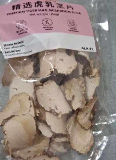 AHT Premium Tiger Milk Mushroom Slice  Review