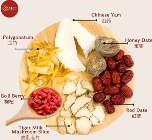 AHT Tiger Milk Mushroom Herbal Soup Pack
