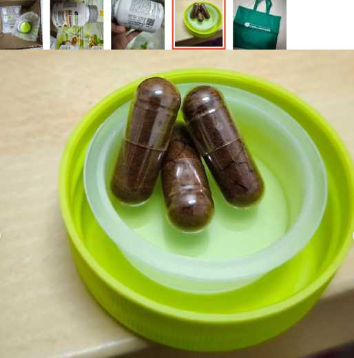 Naturewells Milk Tiger Mushroom 4