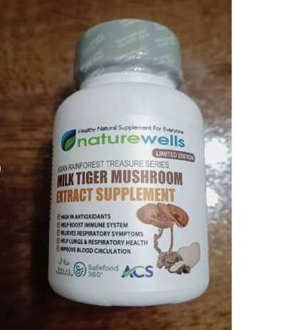 Naturewells Milk Tiger Mushroom 5