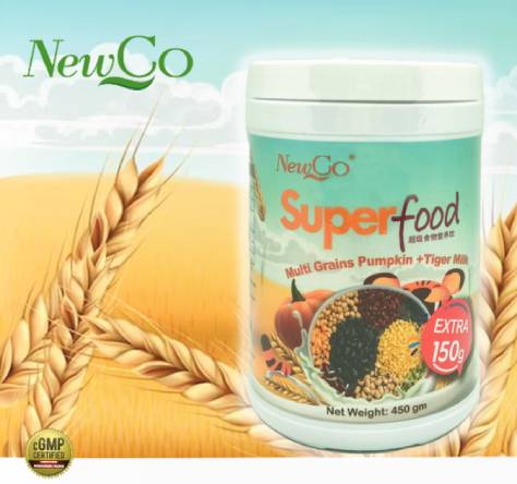 NewCo Multi Grains Pumkin + Tiger Milk