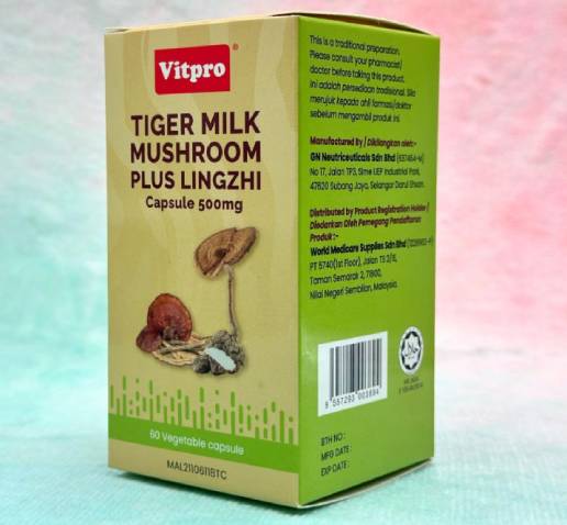 Vitpro Tiger Milk Mushroom
