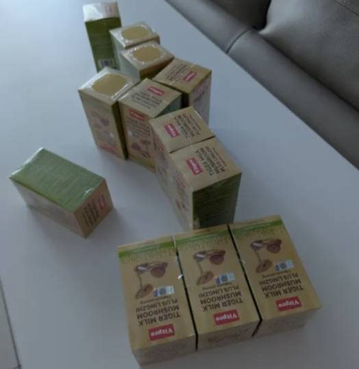 Vitpro Tiger Milk Mushroom supplement