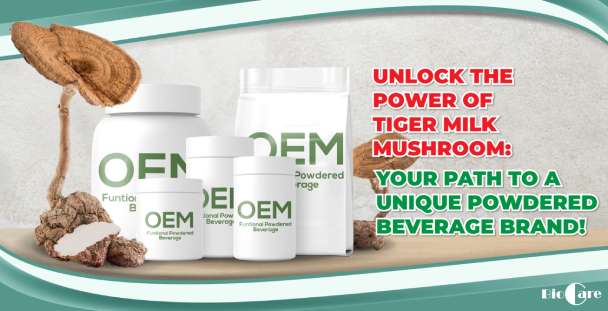Bio care Tiger Milk Mushroom OEM Powdered supplements & drinks