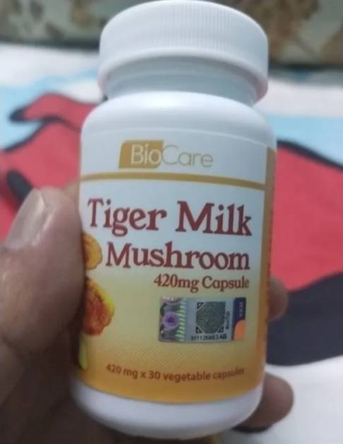 Biocare Tiger Milk Mushroom Capsule KKM Approved