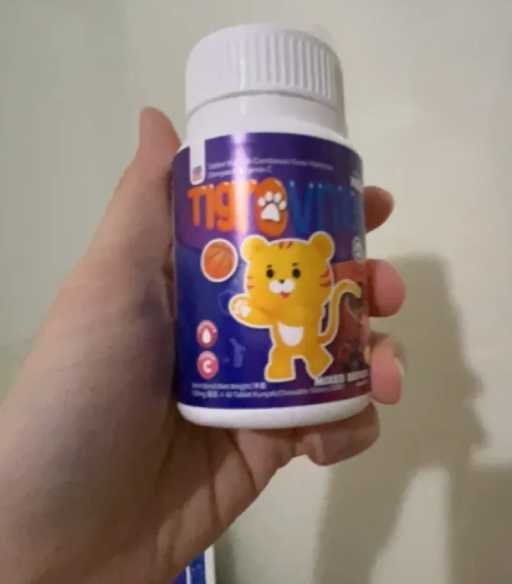 Tigrovites Tiger Milk Mushroom Chewable Tablet Mix Berries