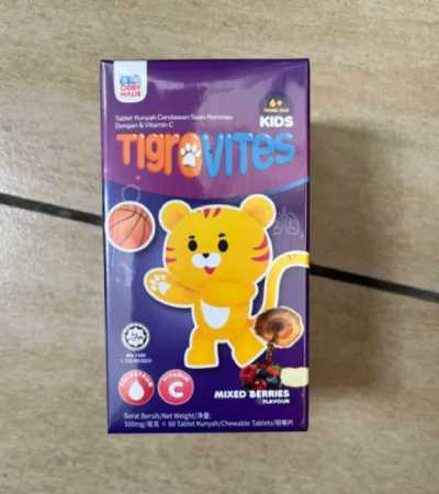 COBYHAUS Tigrovites Tiger Milk Mushroom for kids