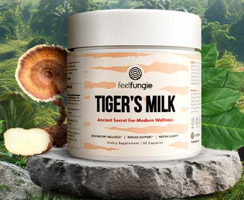 FeelFungie Tiger's Milk Mushroom Supplement