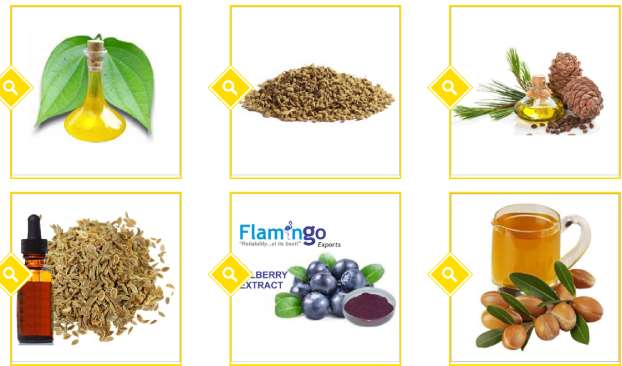 Flamingo Exports PRODUCTS