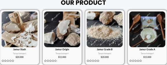 Indomushroom tiger milk mushroom powder products