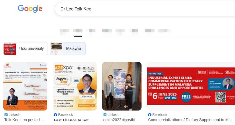 Malaysia Dr. Leo Teik Kee