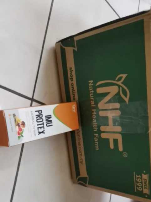 NHF Tiger Milk Mushroom Supplement