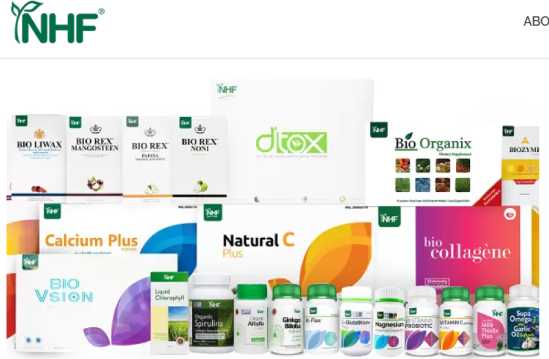 Natural health farm (NHF) Supplement