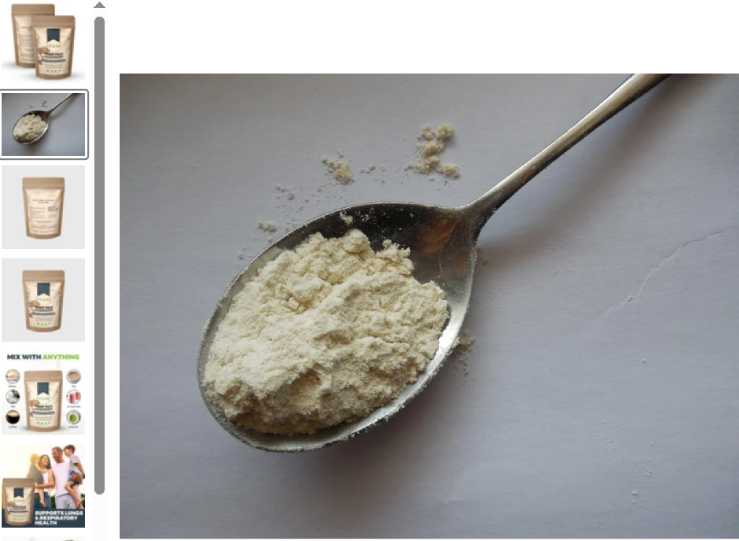 Ntoto Tigers Milk Mushroom Extract