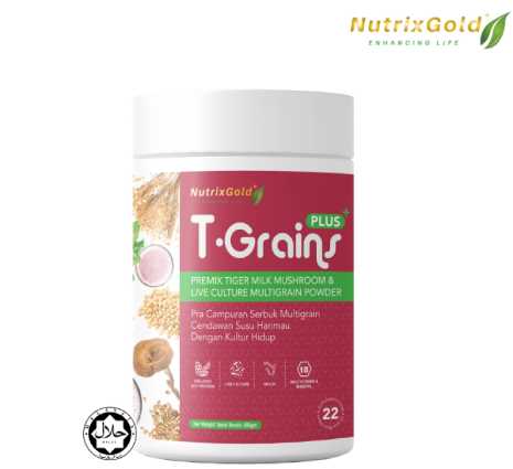 NutrixGold Tiger Milk Mushroom T-Grains Plus