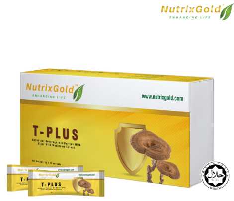 NutrixGold Tiger Milk Mushroom T-PLus