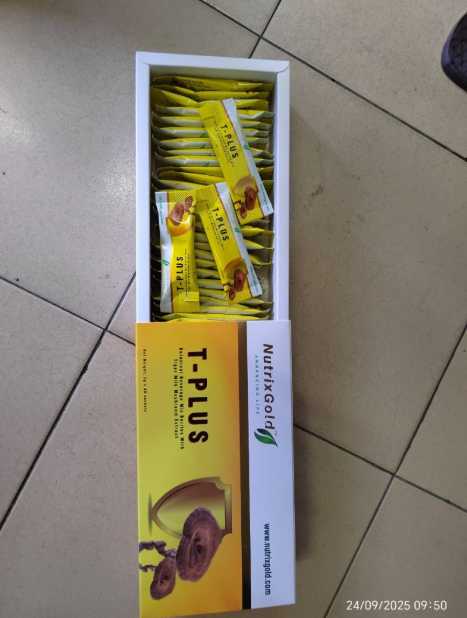 NutrixGold Tiger Milk Mushroom T PLus 3