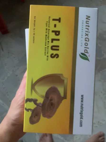 NutrixGold Tiger Milk Mushroom T-Plus TMM Extract Reviews