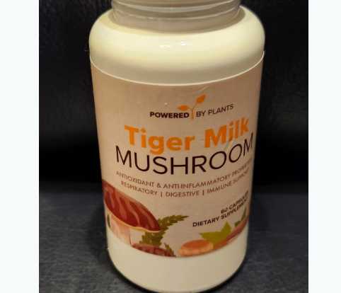 Plant X Power Tiger Milk Mushroom (Lignosus Rhinocerus)