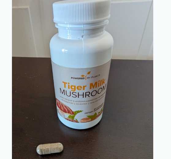 Plant X Power Tiger Milk Mushroom benefits