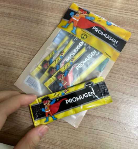 Promugen kid Tiger Milk Mushroom (Pouch) 