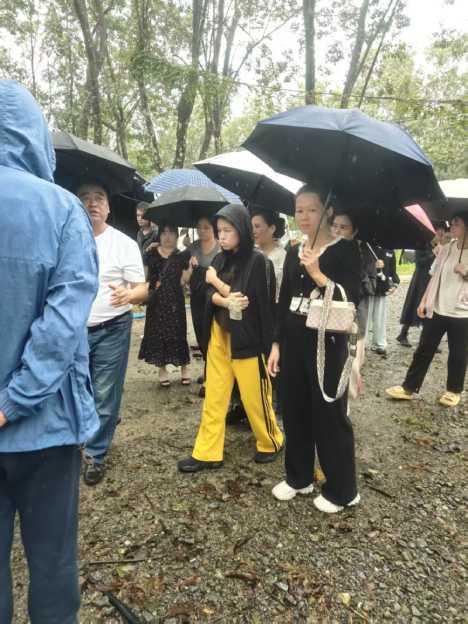Tiger Milk Mushroom  Cultivation Base Field Trip
