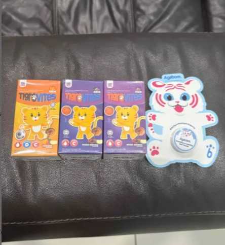 Tigrovites Tiger Milk Mushroom for kids Tablet