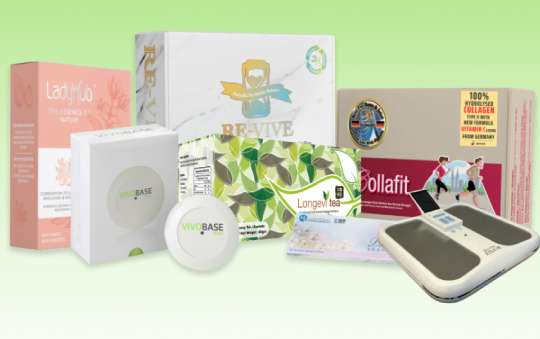 Vision HealthCare products