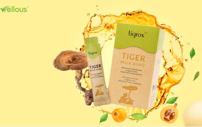 tigrox TIGER MILK KING