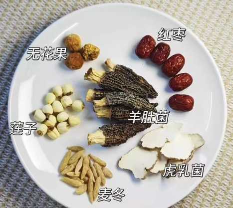 虎芝灵吃法-配方材料