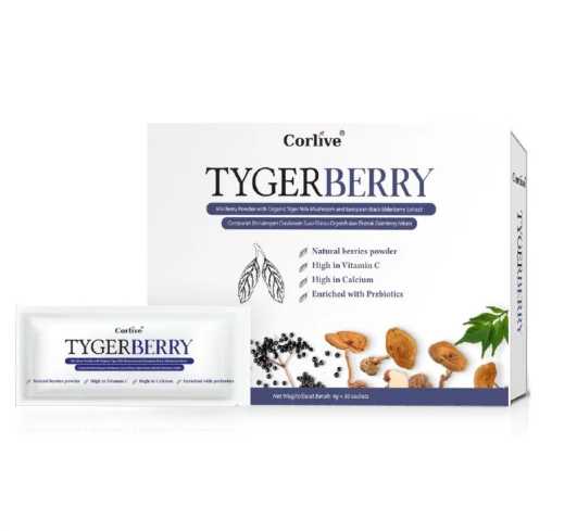 Tygerberry Tiger Milk Mushroom