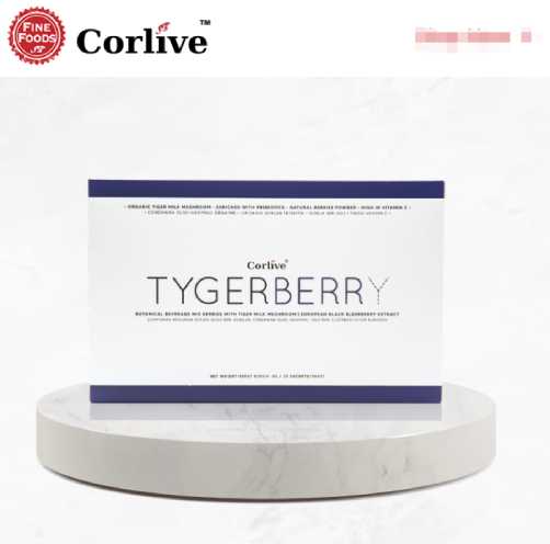 Corlive Tygerberry (4g x 30) | Ornagic Tiger Milk Mushroom