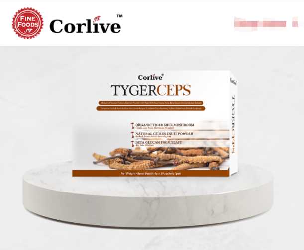 Tygerceps Tiger Milk Mushroom Lungs Health