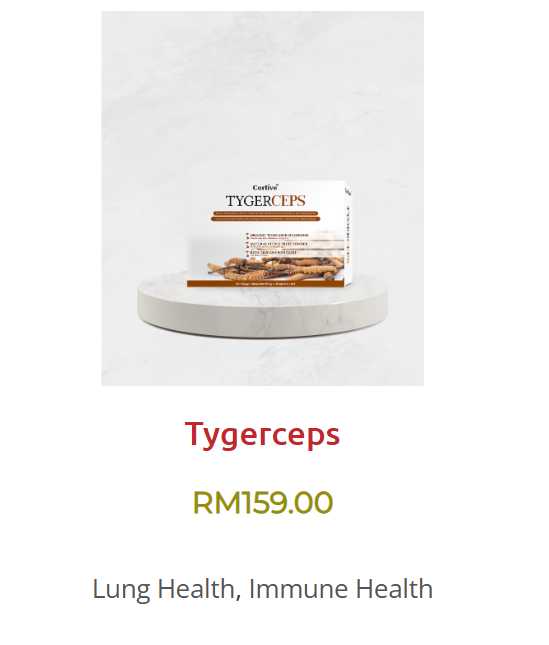 Corlive Tygerceps Tiger Milk Mushroom