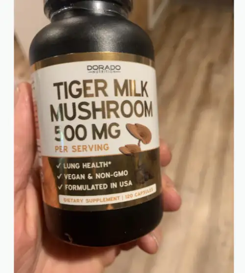 Dorado Nutrition Tiger Milk Mushroom Powder Benefits